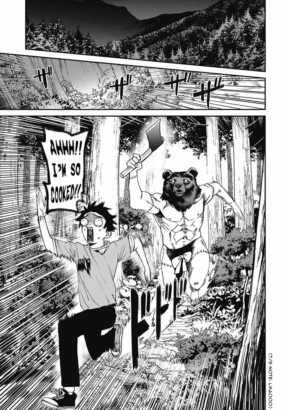 Phantom Busters chapter 28 page 7