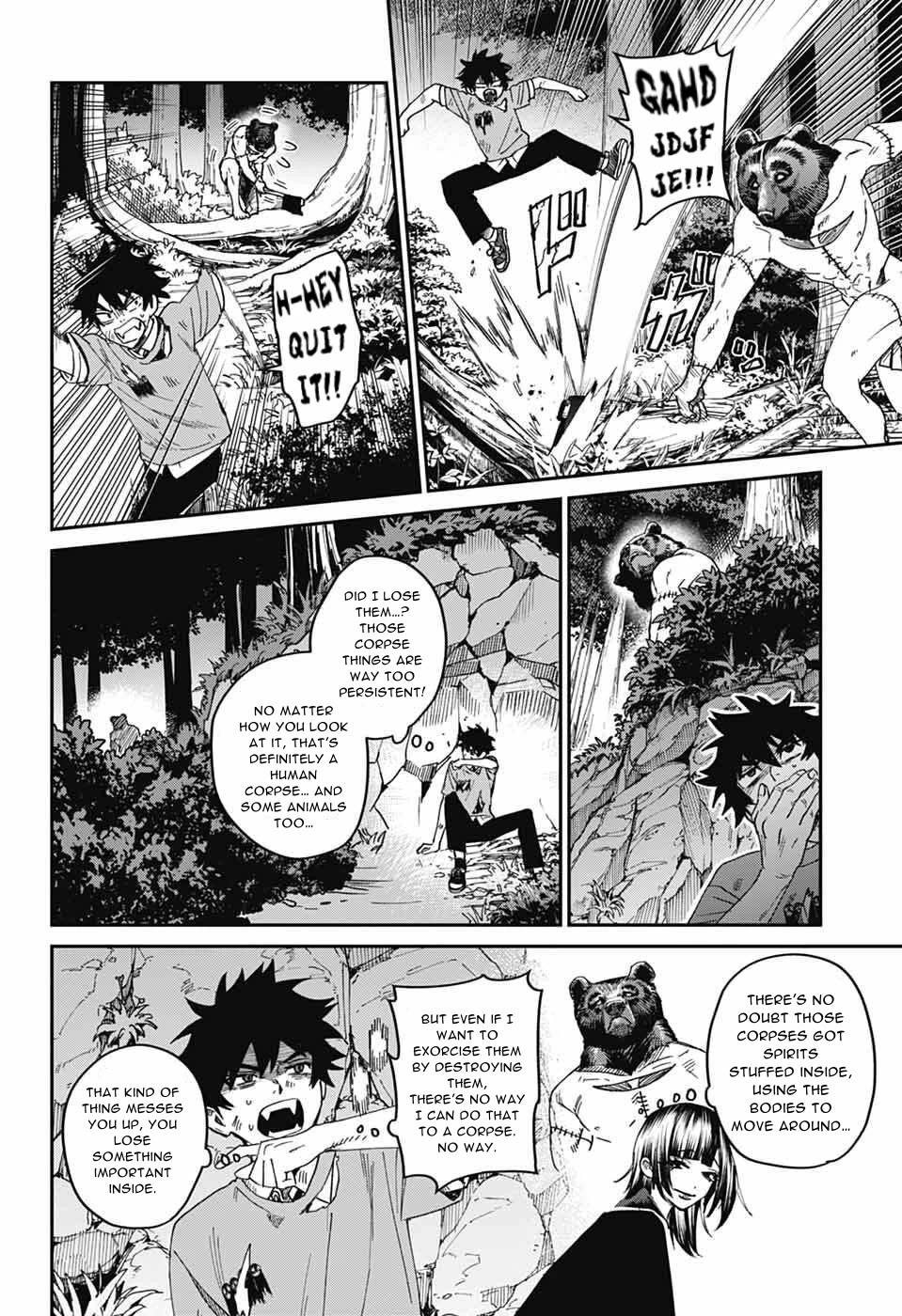 Phantom Busters chapter 28 page 8