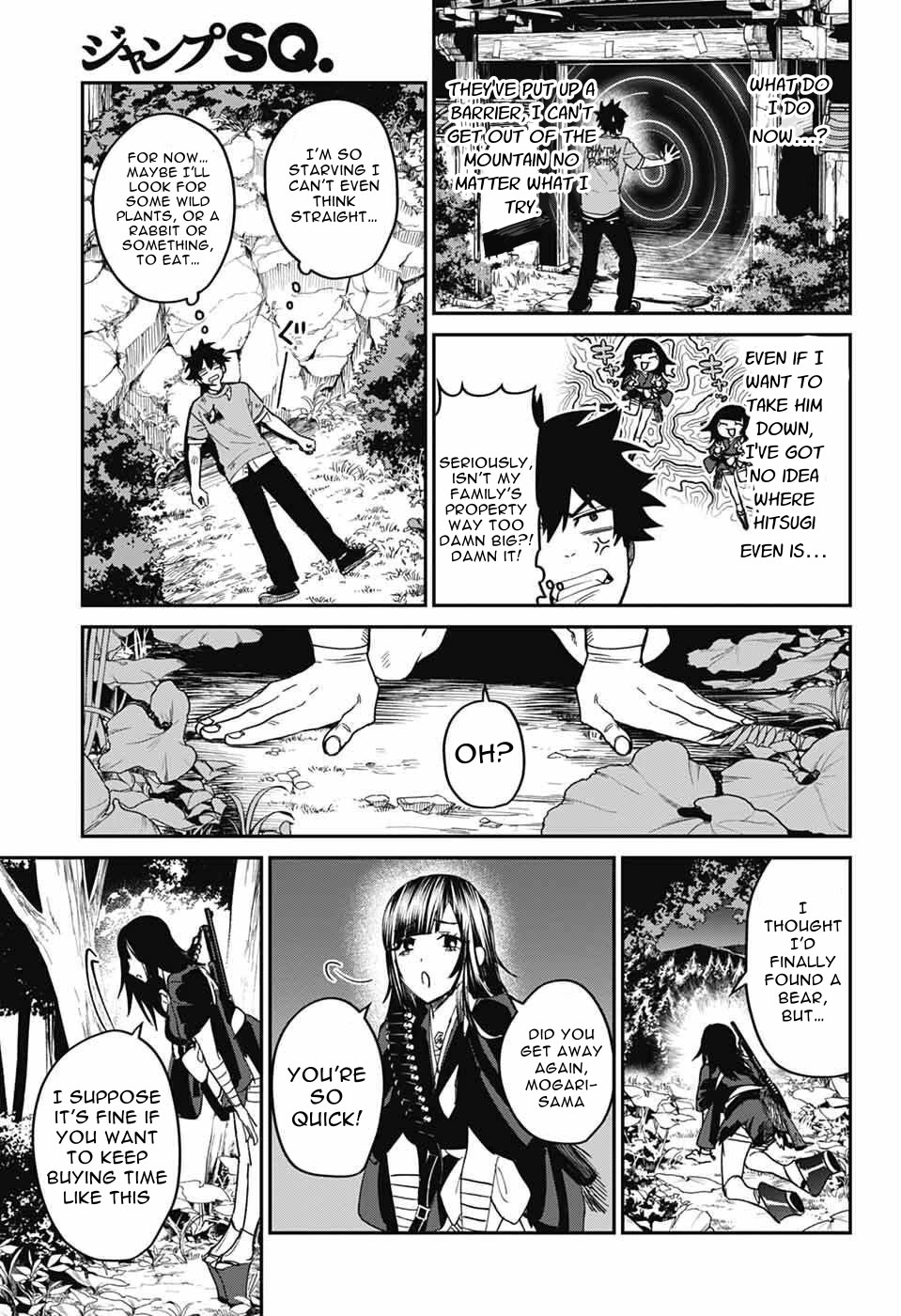 Phantom Busters chapter 28 page 9