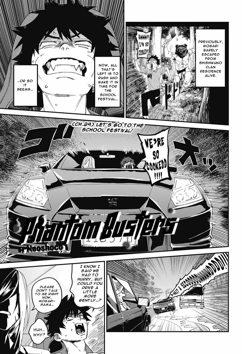 Phantom Busters chapter 29 page 1