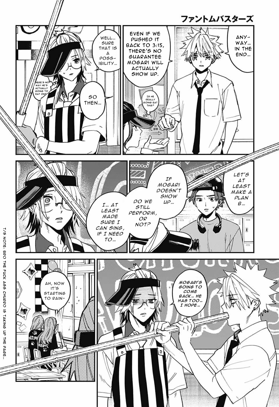 Phantom Busters chapter 29 page 10