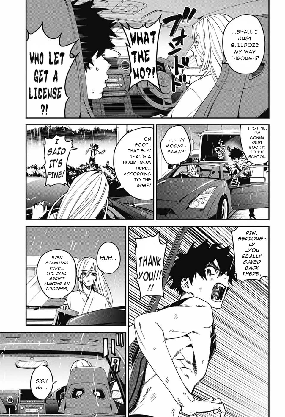 Phantom Busters chapter 29 page 13