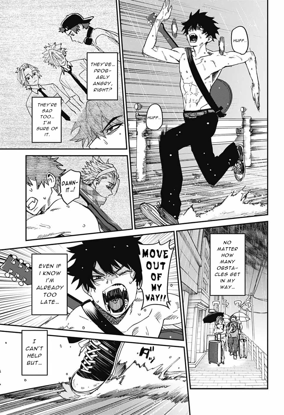 Phantom Busters chapter 29 page 15