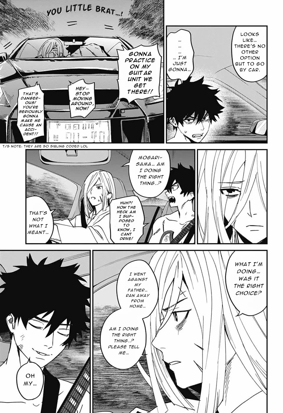 Phantom Busters chapter 29 page 3