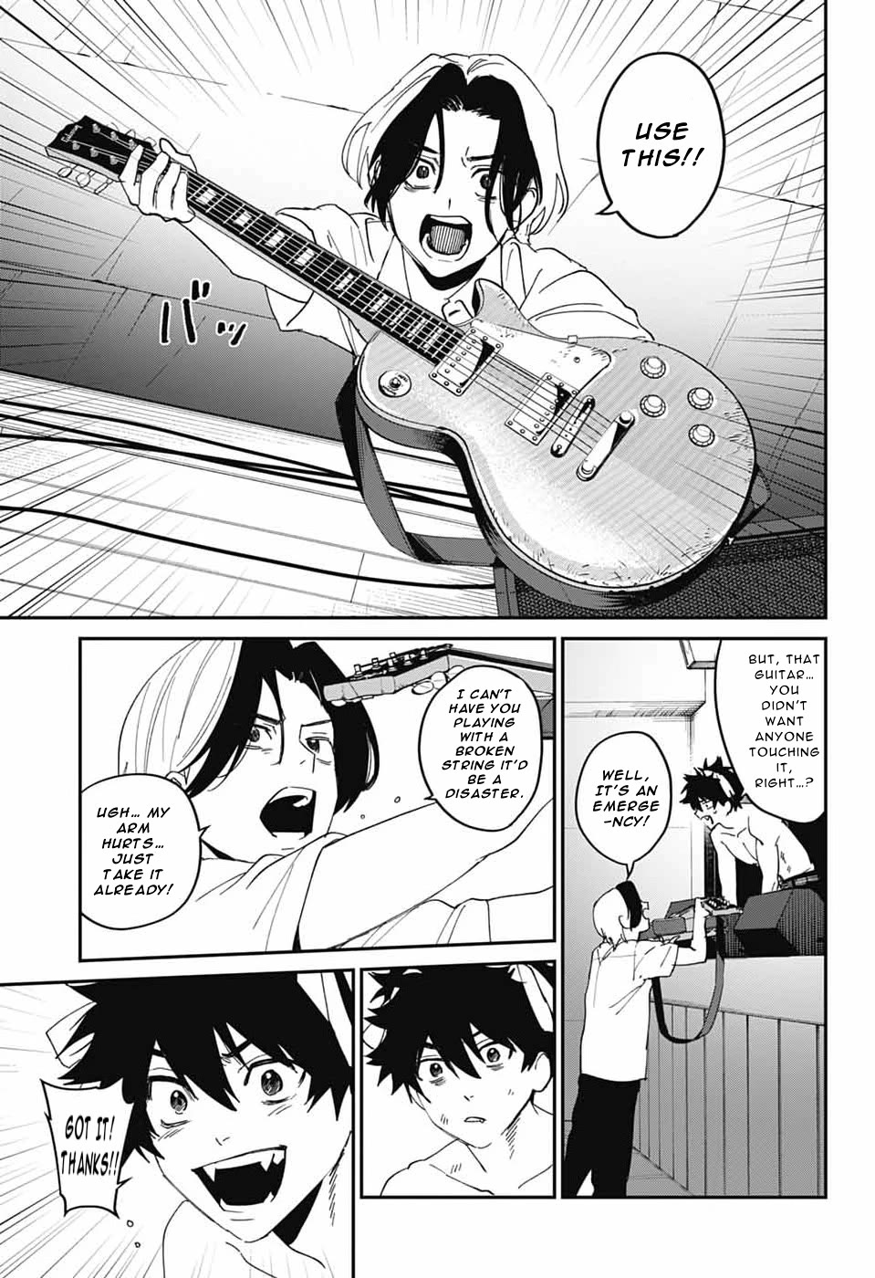 Phantom Busters chapter 29 page 39