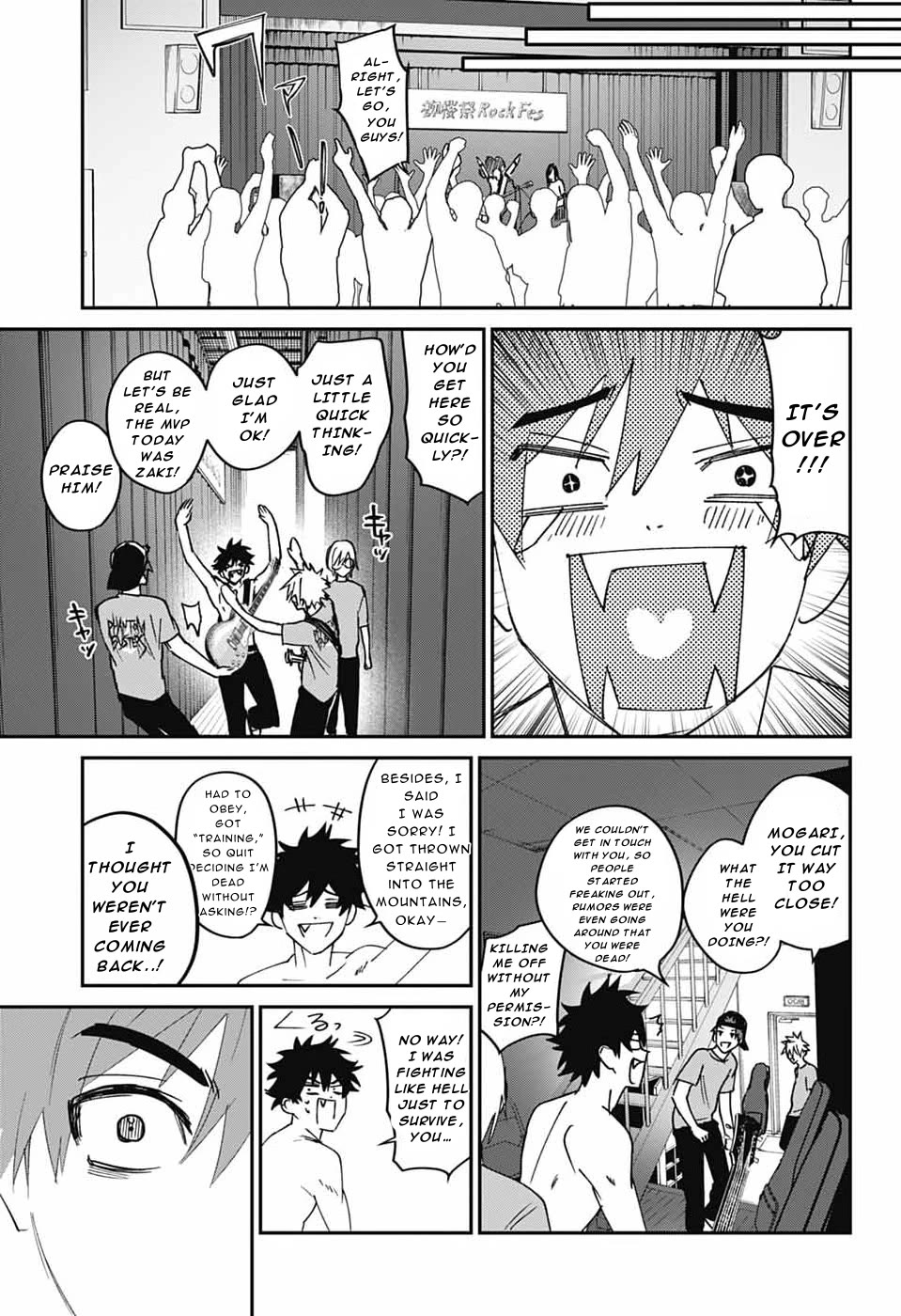 Phantom Busters chapter 29 page 45