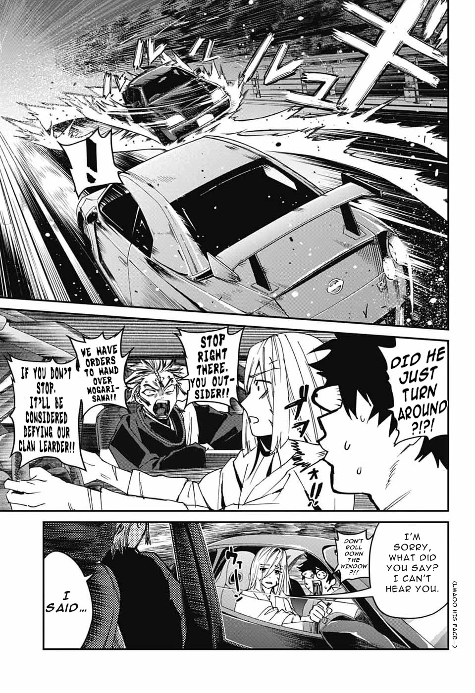 Phantom Busters chapter 29 page 5