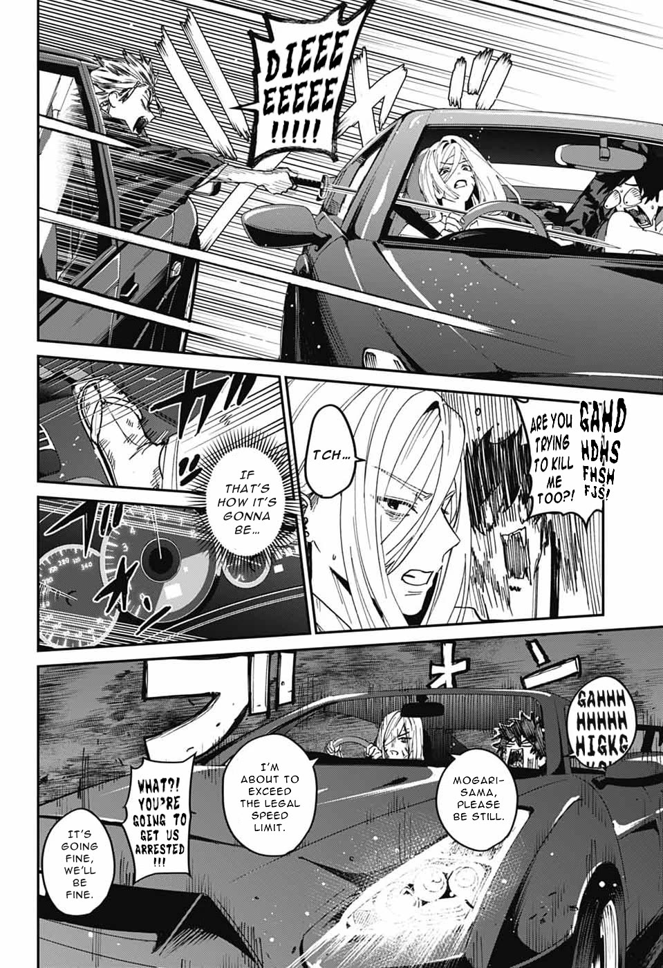 Phantom Busters chapter 29 page 6