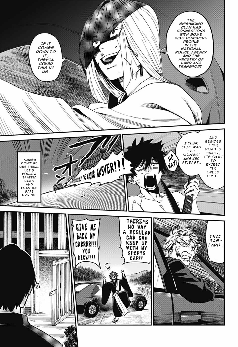 Phantom Busters chapter 29 page 7