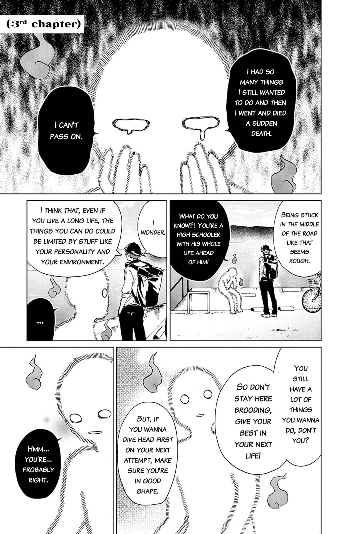 Phantom Busters chapter 3 page 1