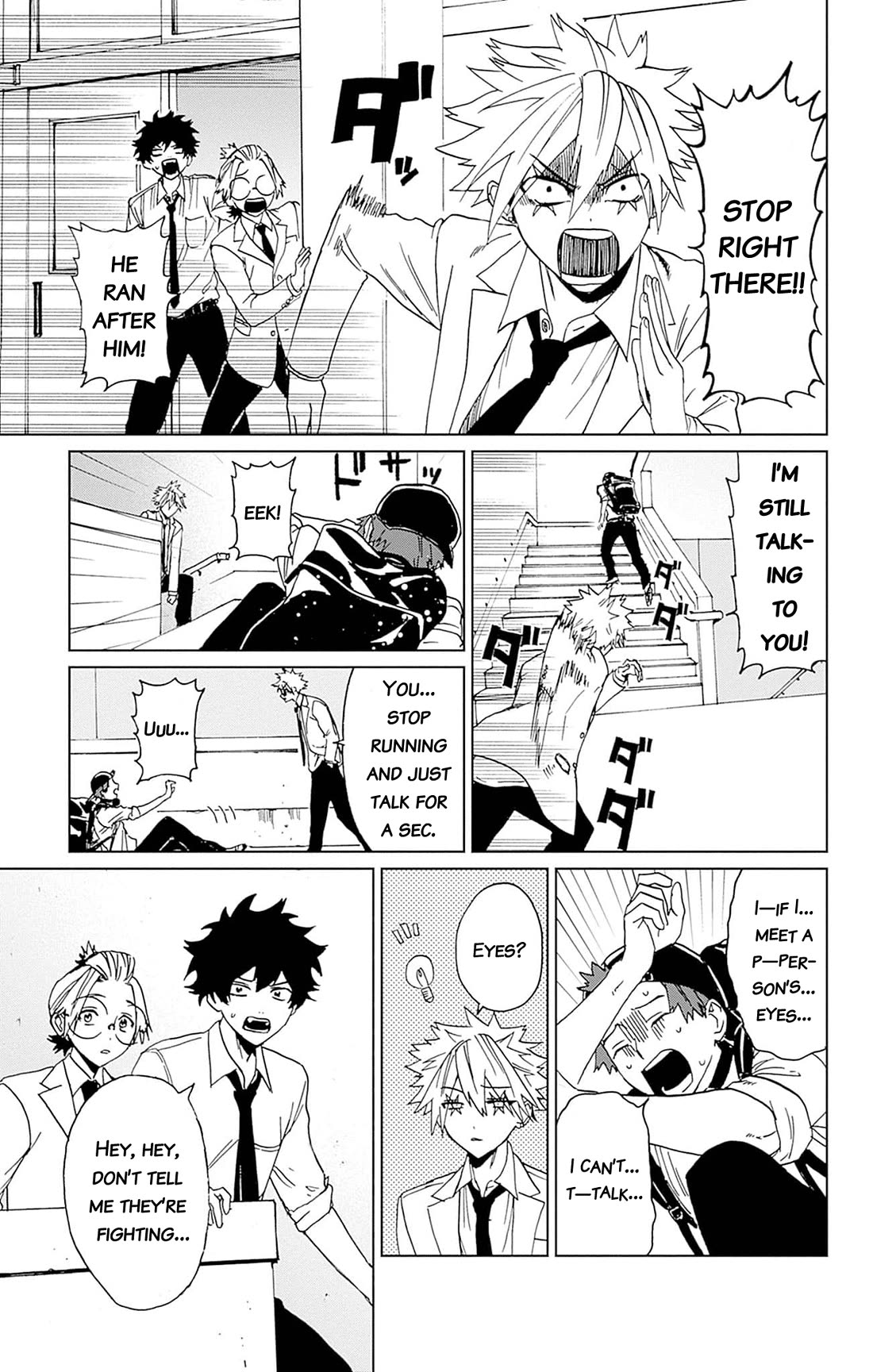 Phantom Busters chapter 3 page 15
