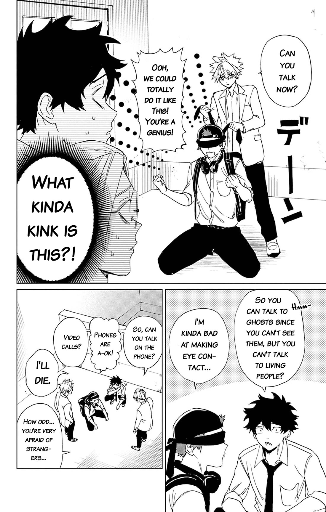 Phantom Busters chapter 3 page 16