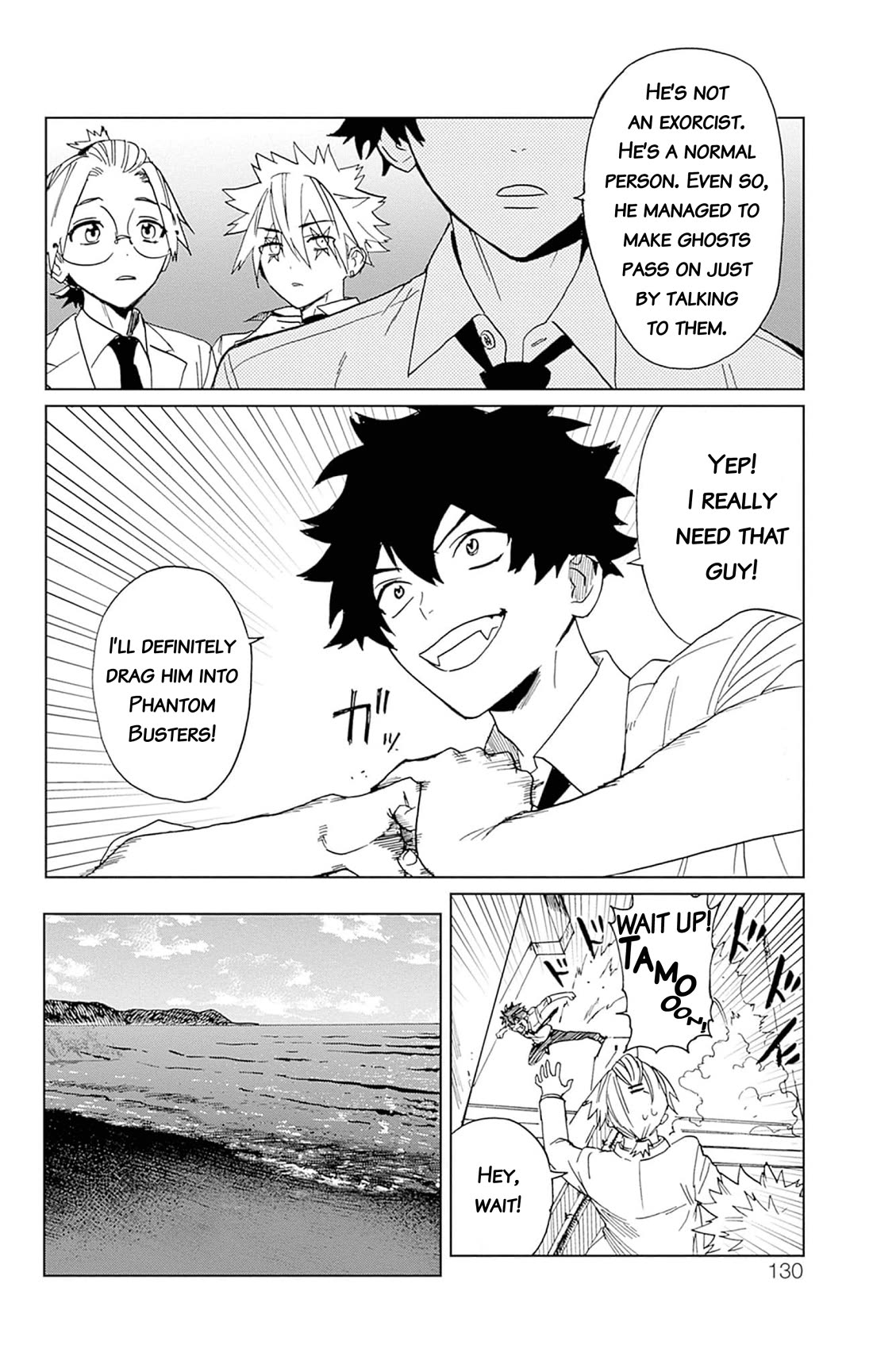 Phantom Busters chapter 3 page 20