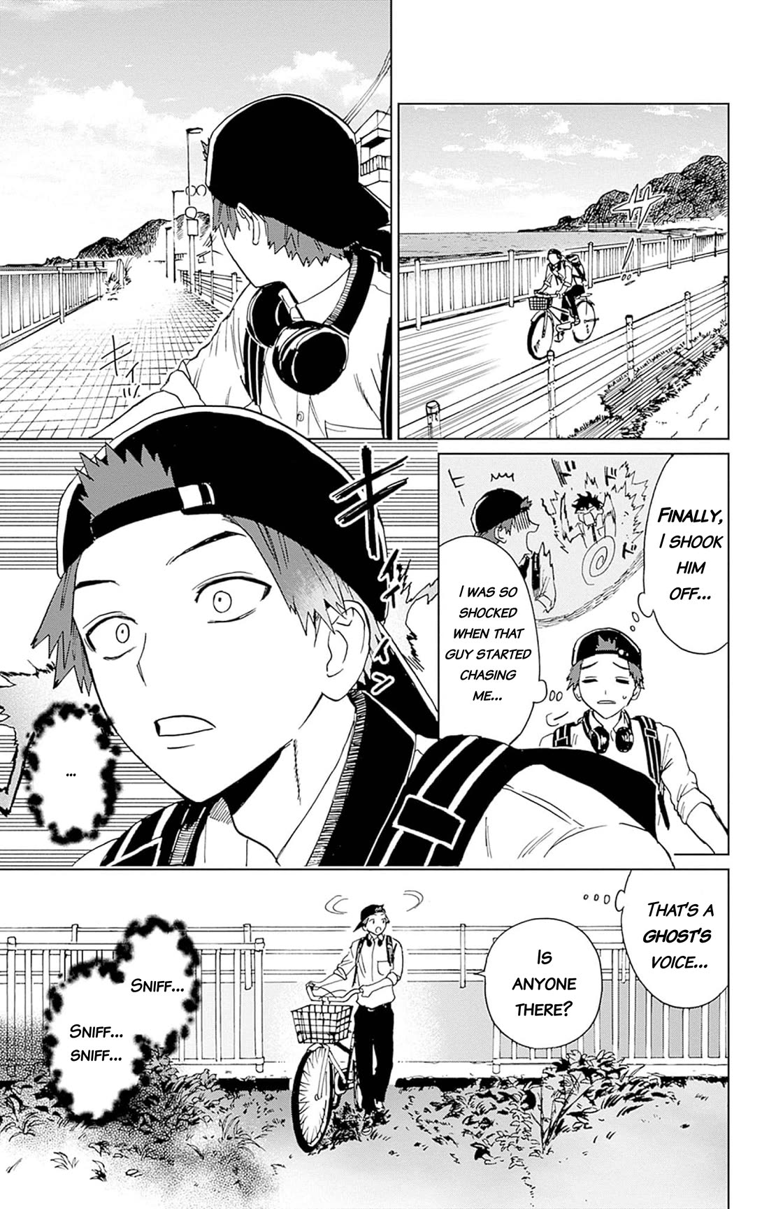 Phantom Busters chapter 3 page 21