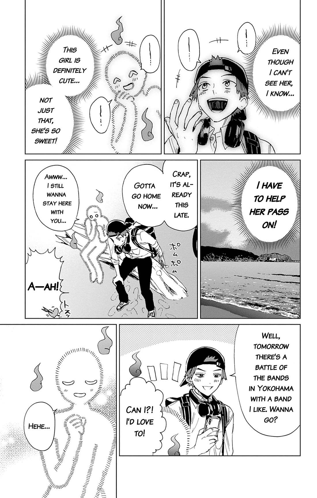 Phantom Busters chapter 3 page 27