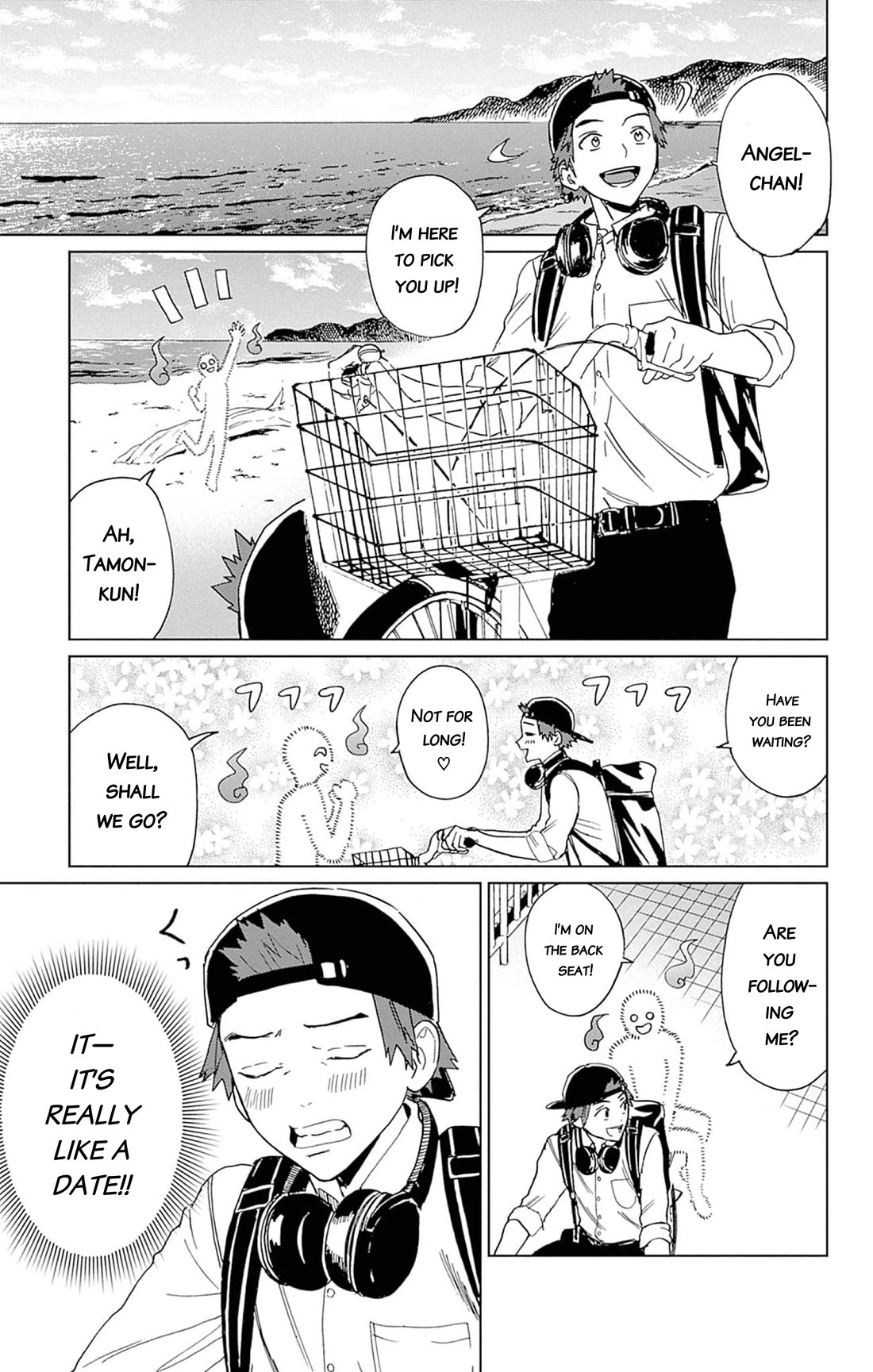 Phantom Busters chapter 3 page 33