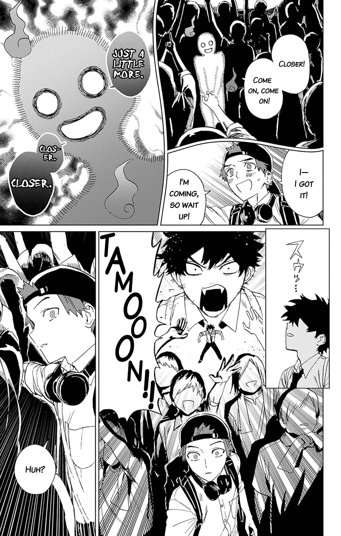 Phantom Busters chapter 3 page 37