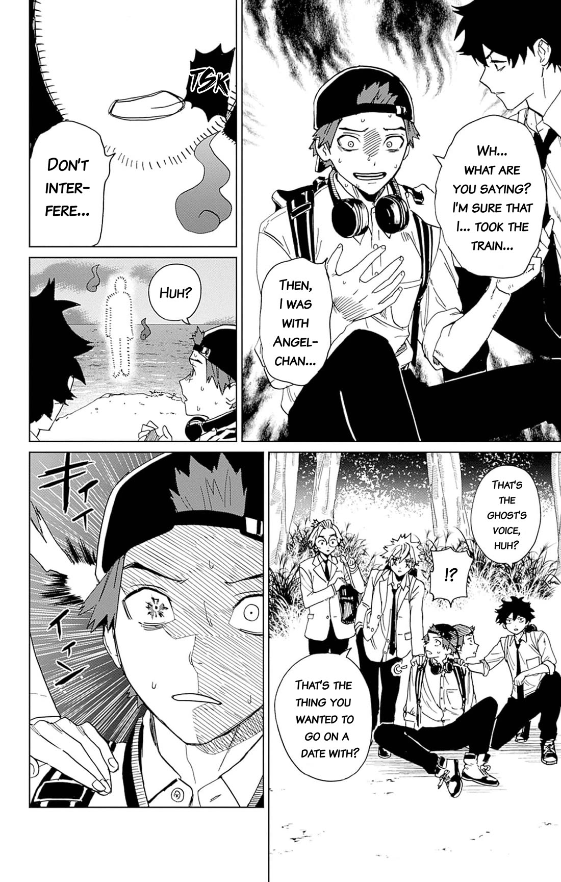 Phantom Busters chapter 3 page 40
