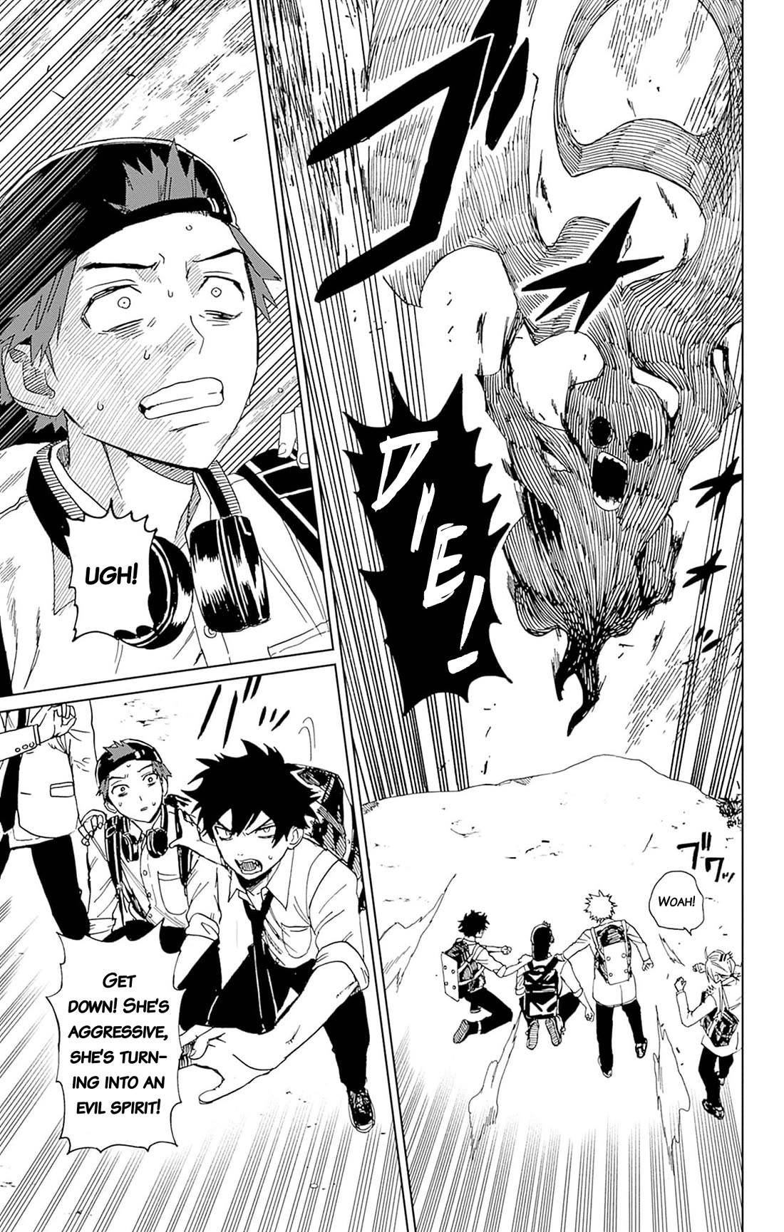 Phantom Busters chapter 3 page 43