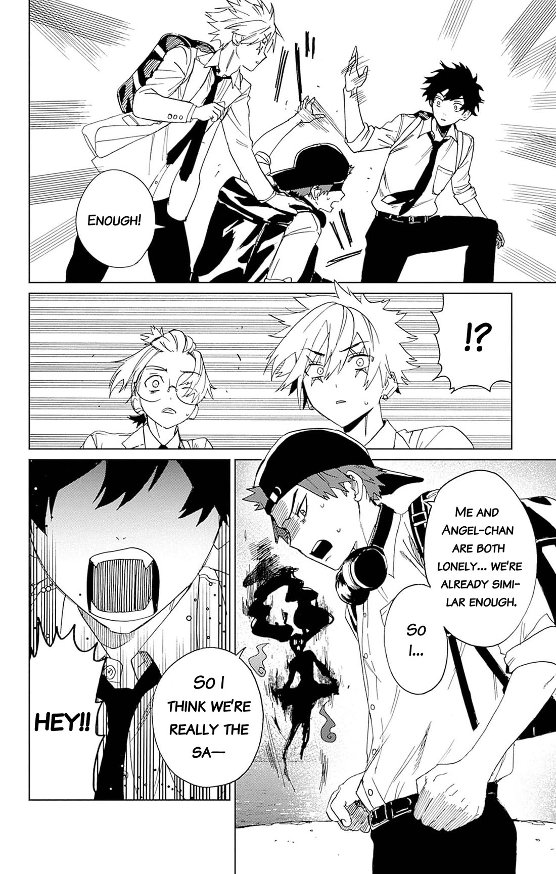 Phantom Busters chapter 3 page 44
