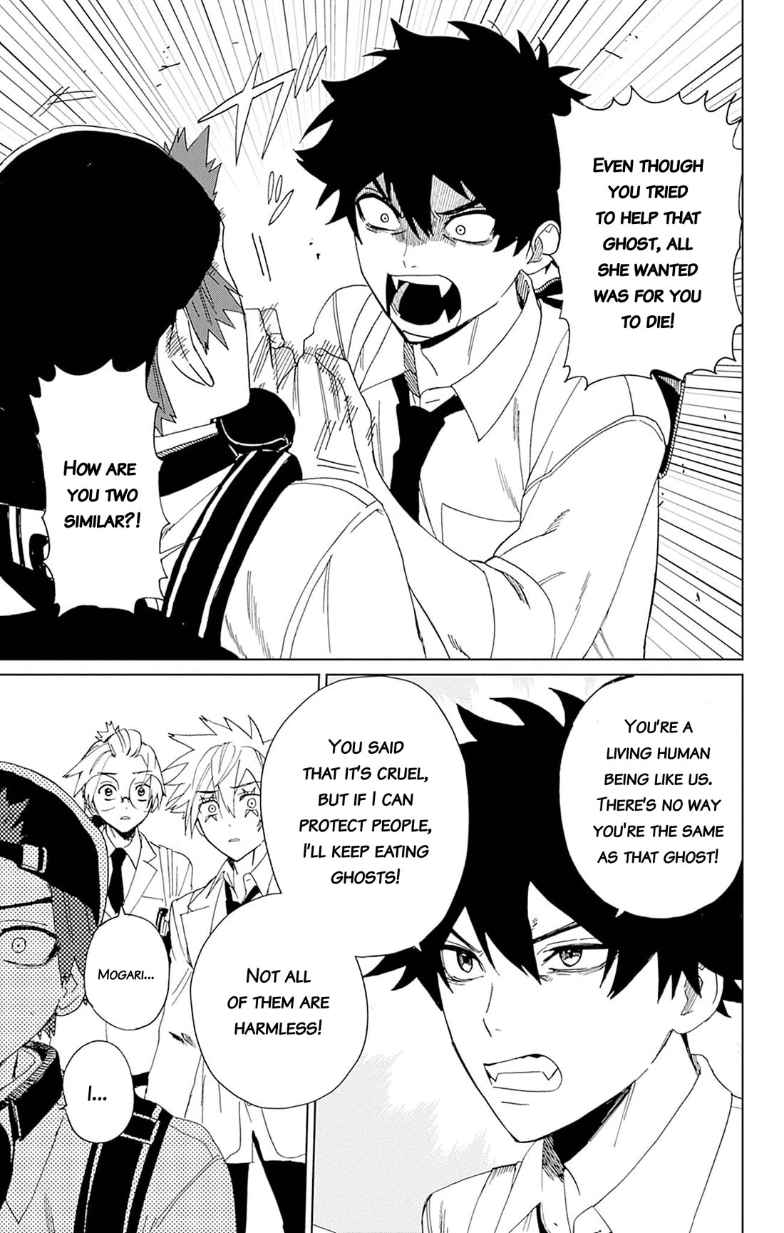 Phantom Busters chapter 3 page 45