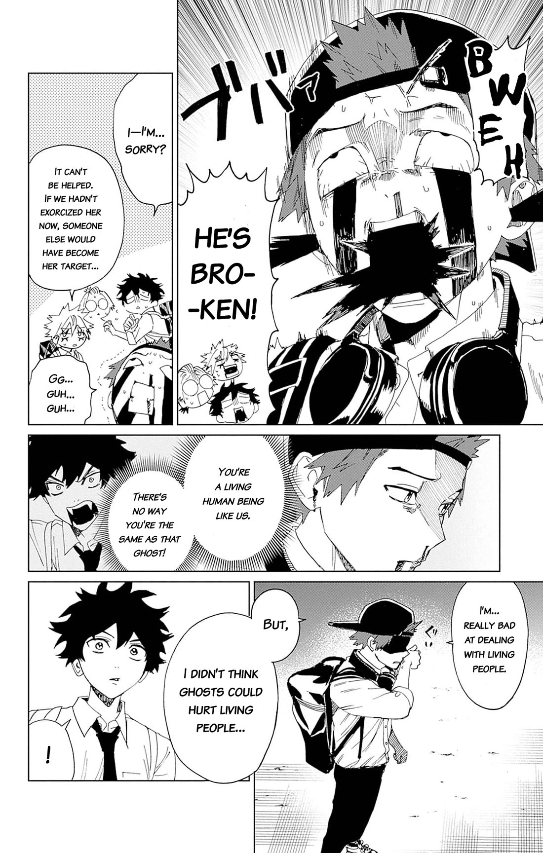 Phantom Busters chapter 3 page 50