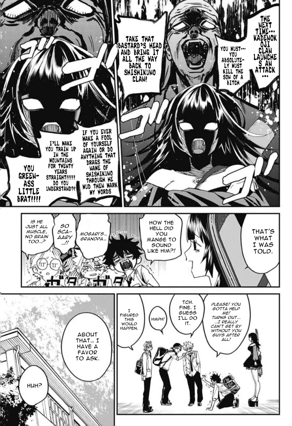 Phantom Busters chapter 30 page 14