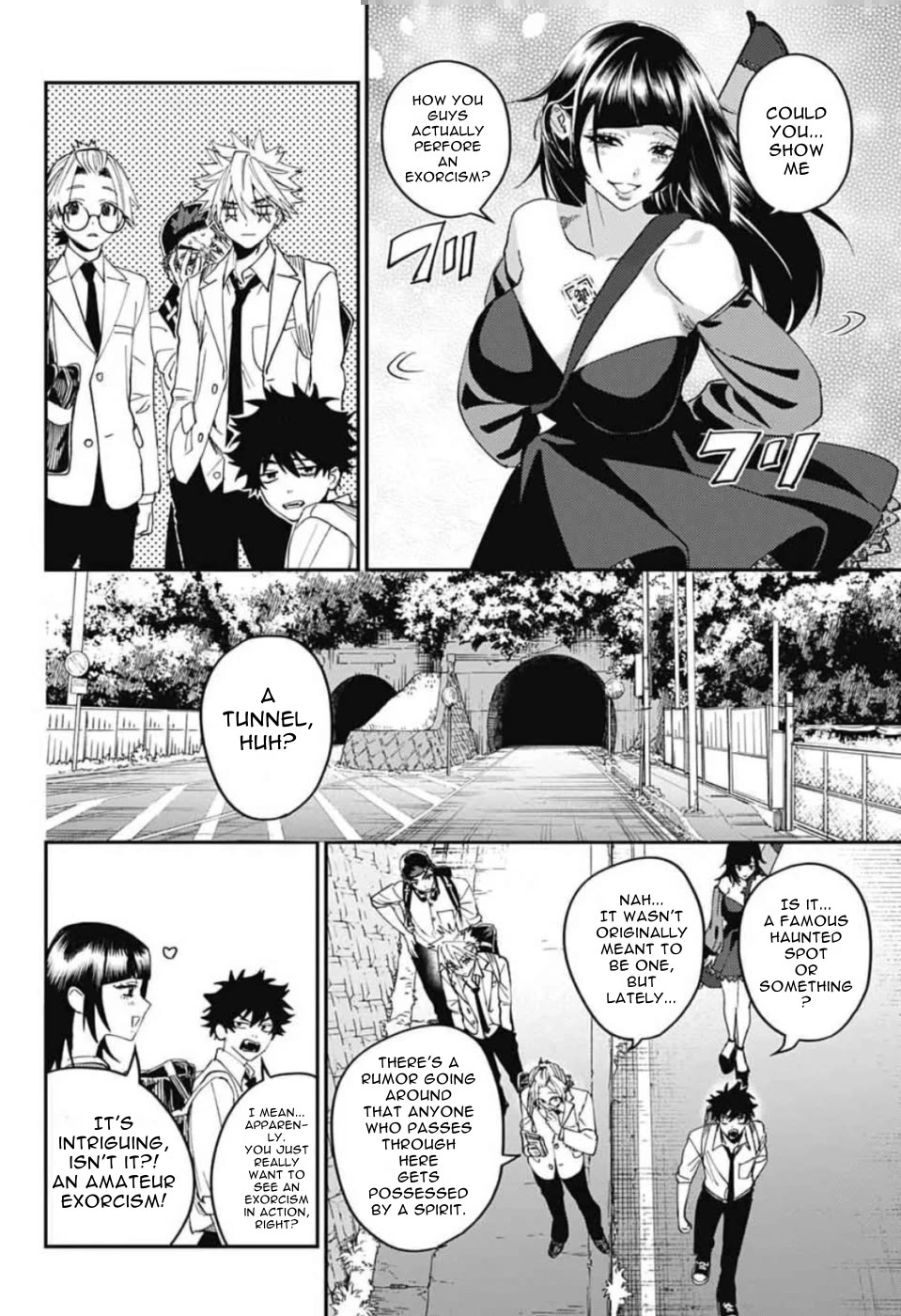 Phantom Busters chapter 30 page 15