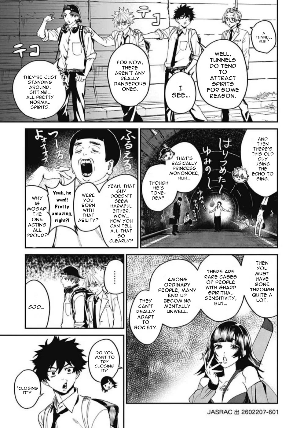 Phantom Busters chapter 30 page 16