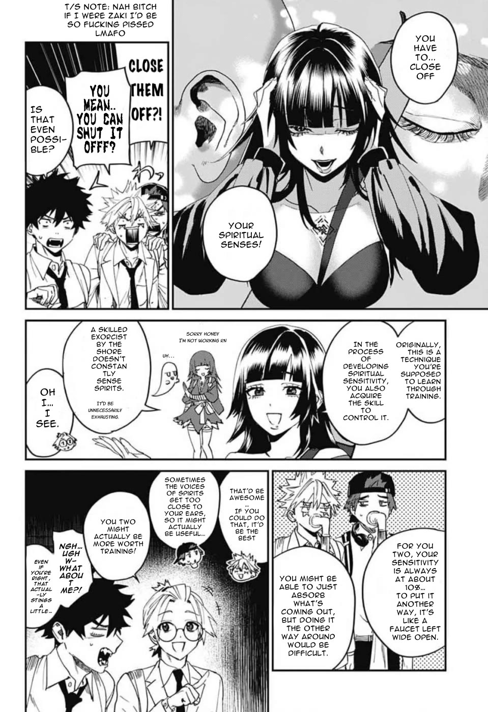 Phantom Busters chapter 30 page 17
