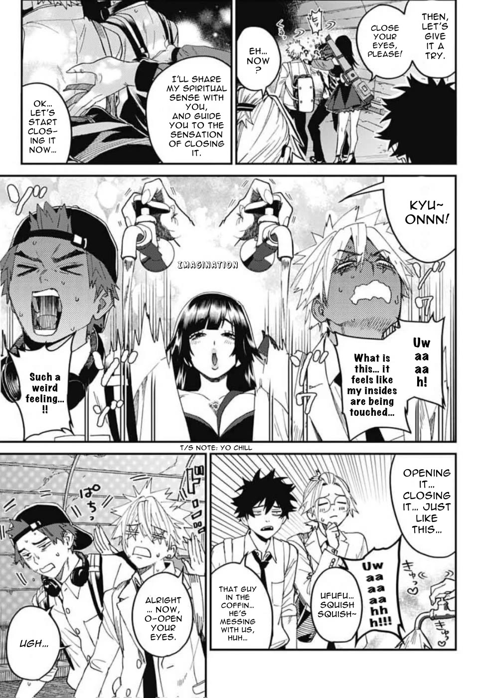 Phantom Busters chapter 30 page 18