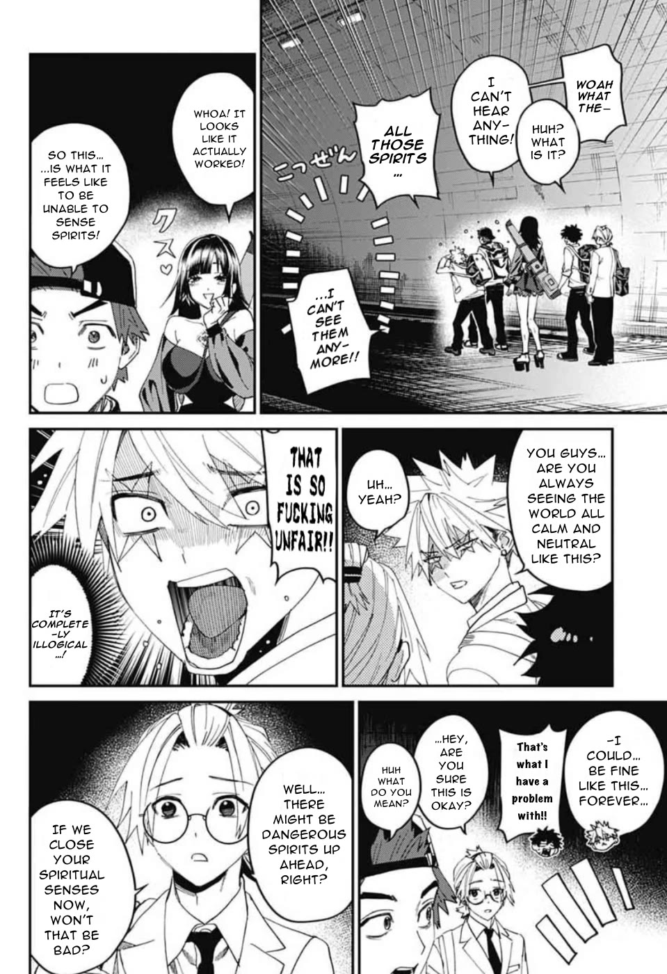 Phantom Busters chapter 30 page 19