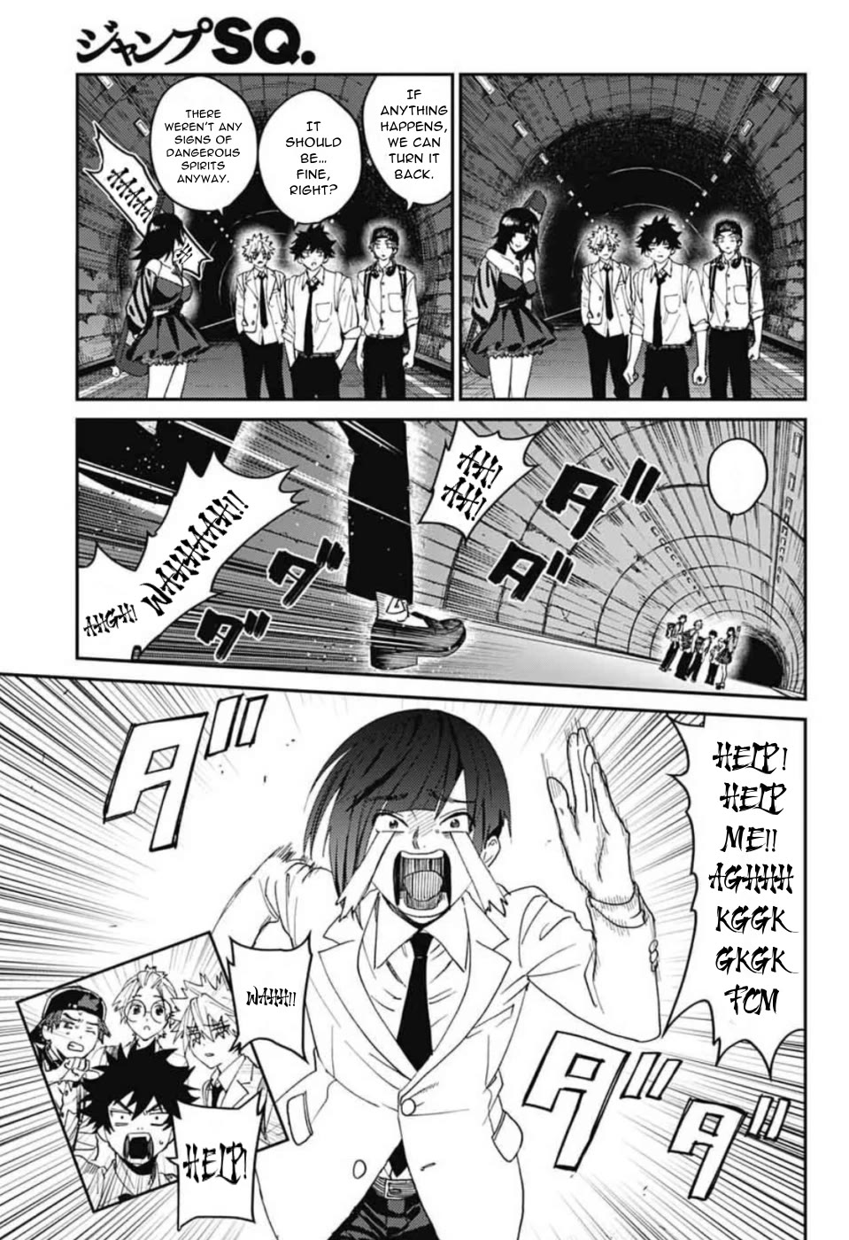 Phantom Busters chapter 30 page 20