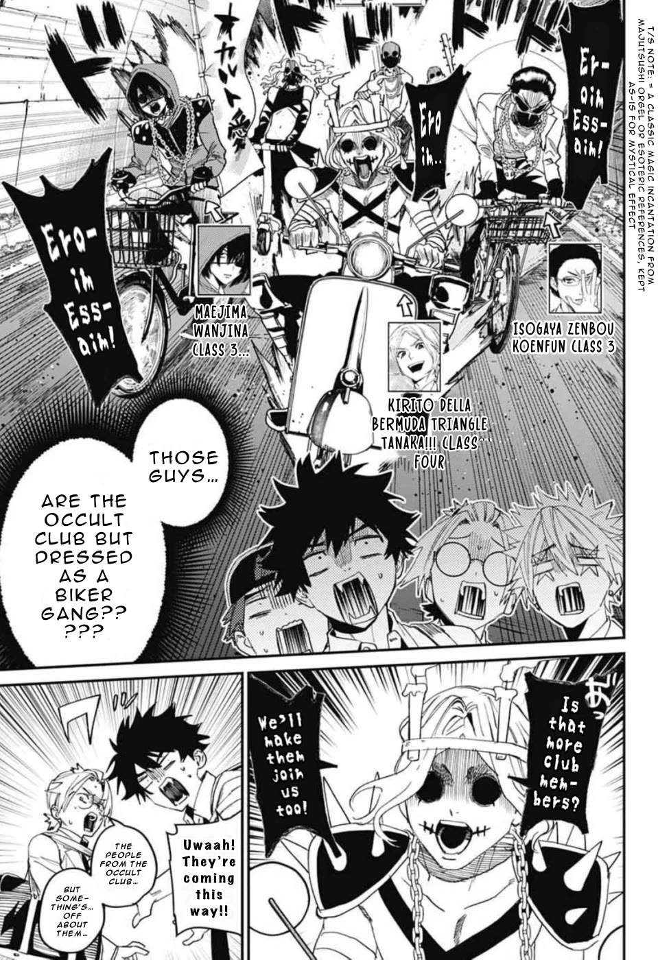 Phantom Busters chapter 30 page 22