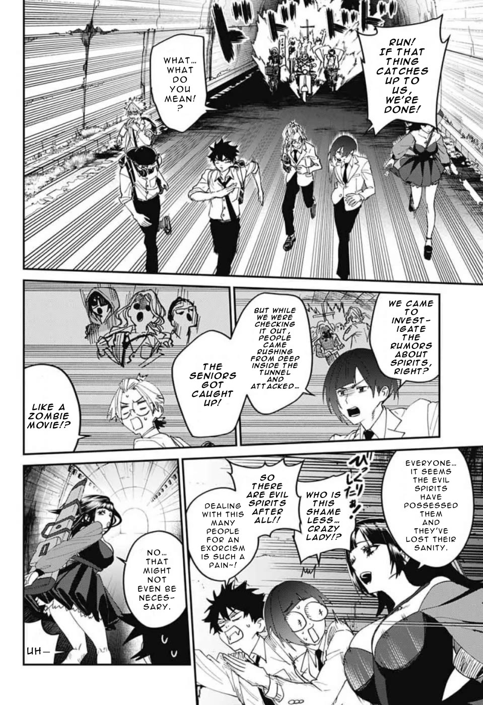 Phantom Busters chapter 30 page 23