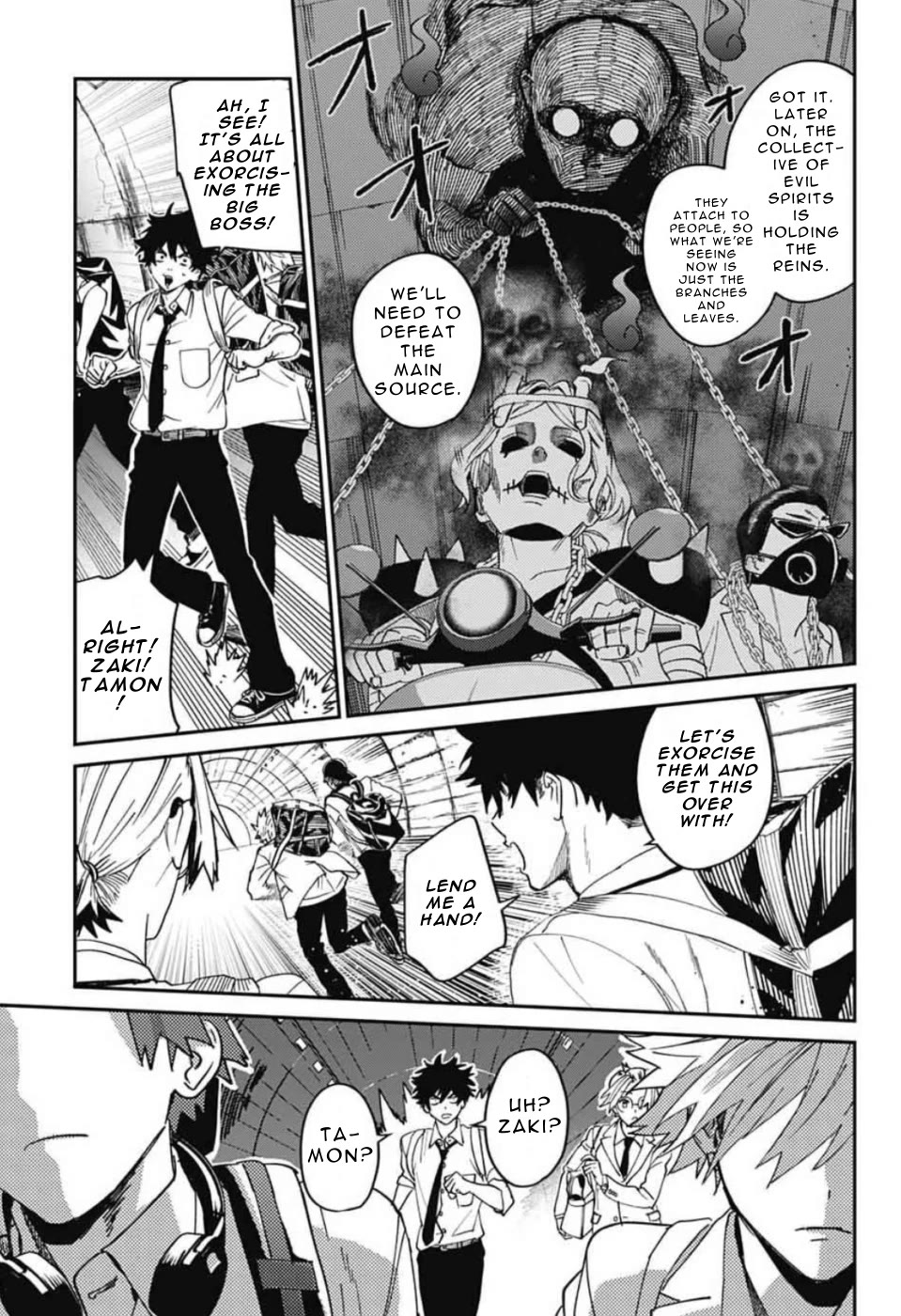 Phantom Busters chapter 30 page 24