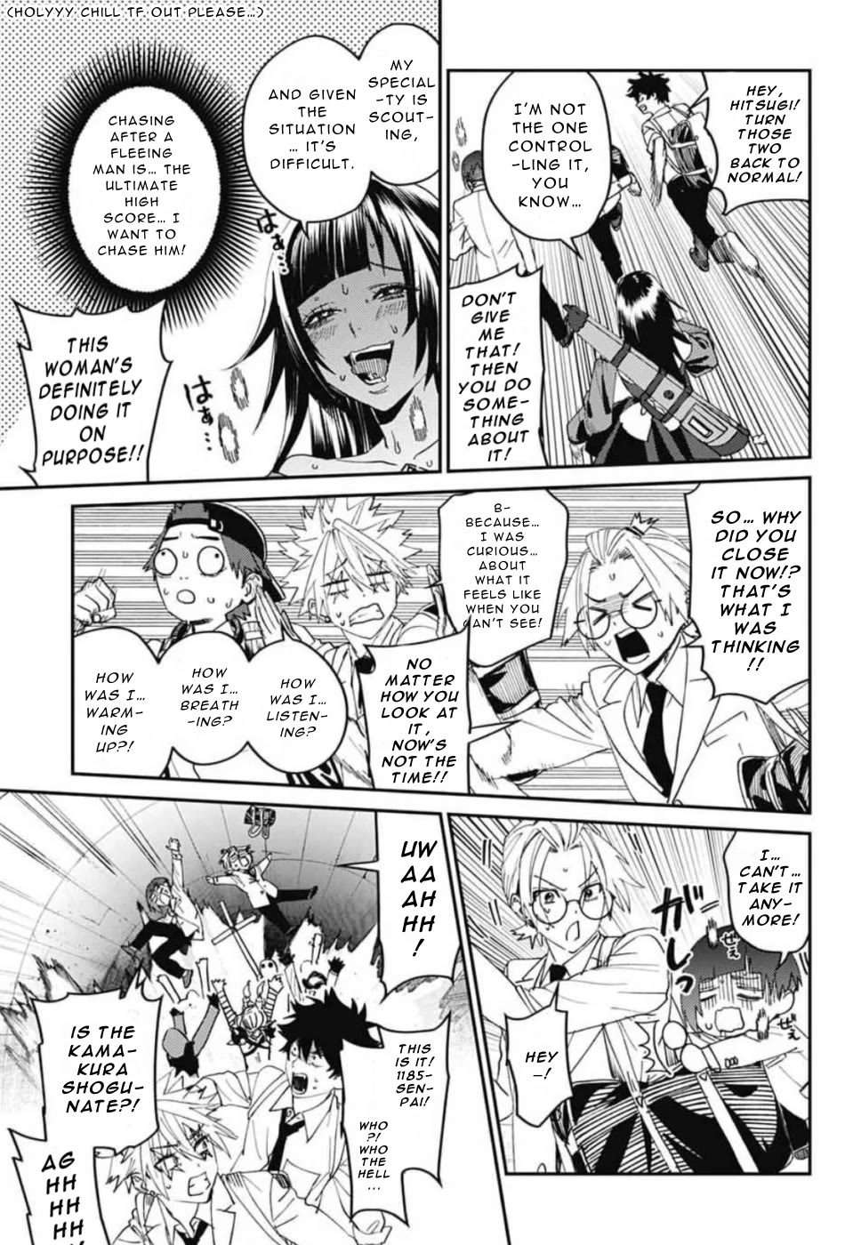 Phantom Busters chapter 30 page 26