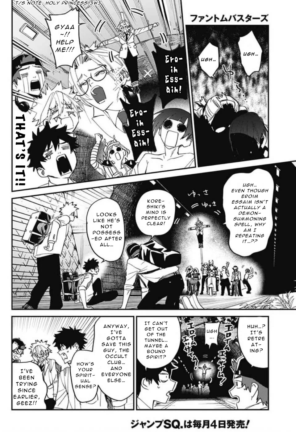 Phantom Busters chapter 30 page 27