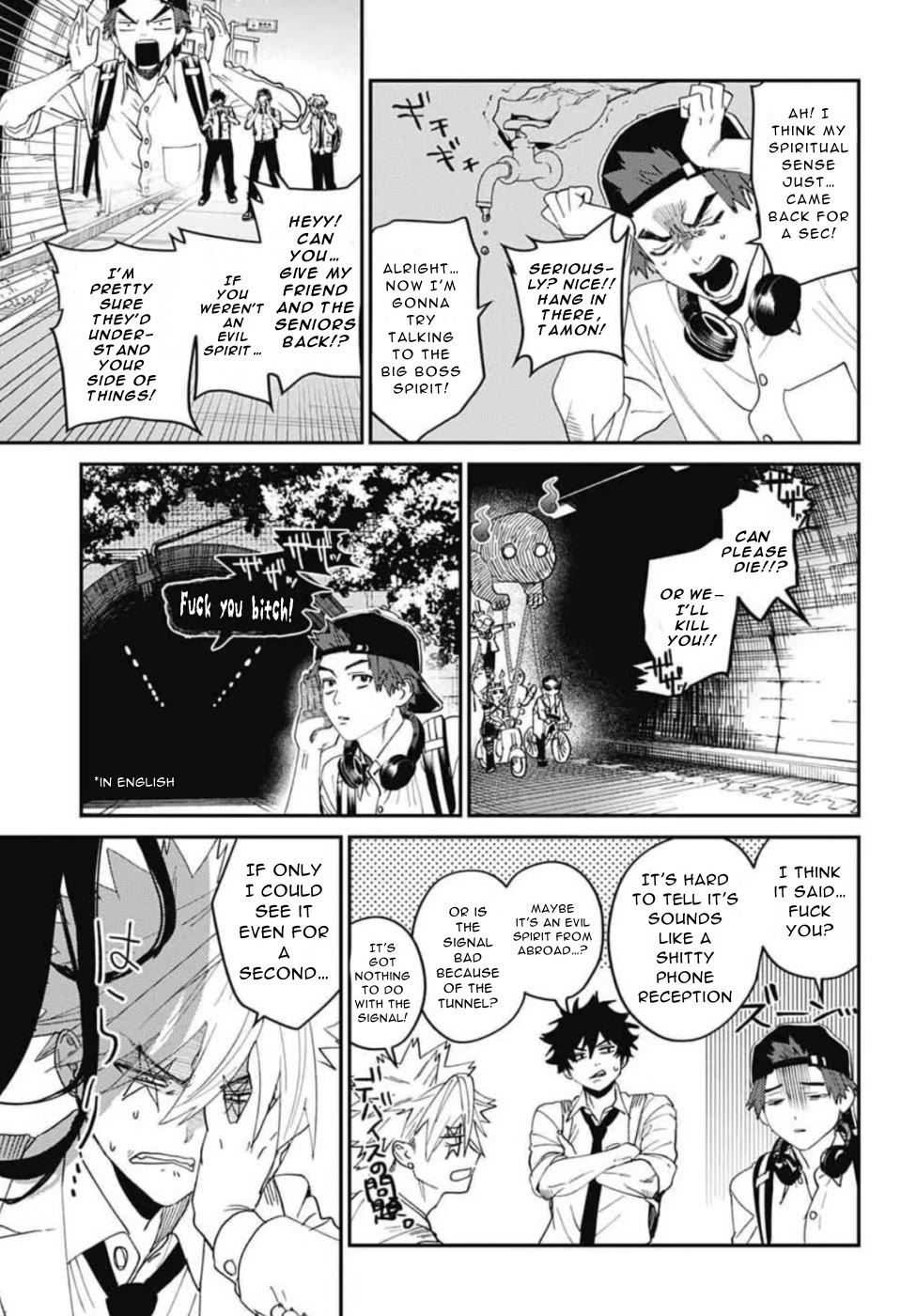 Phantom Busters chapter 30 page 28