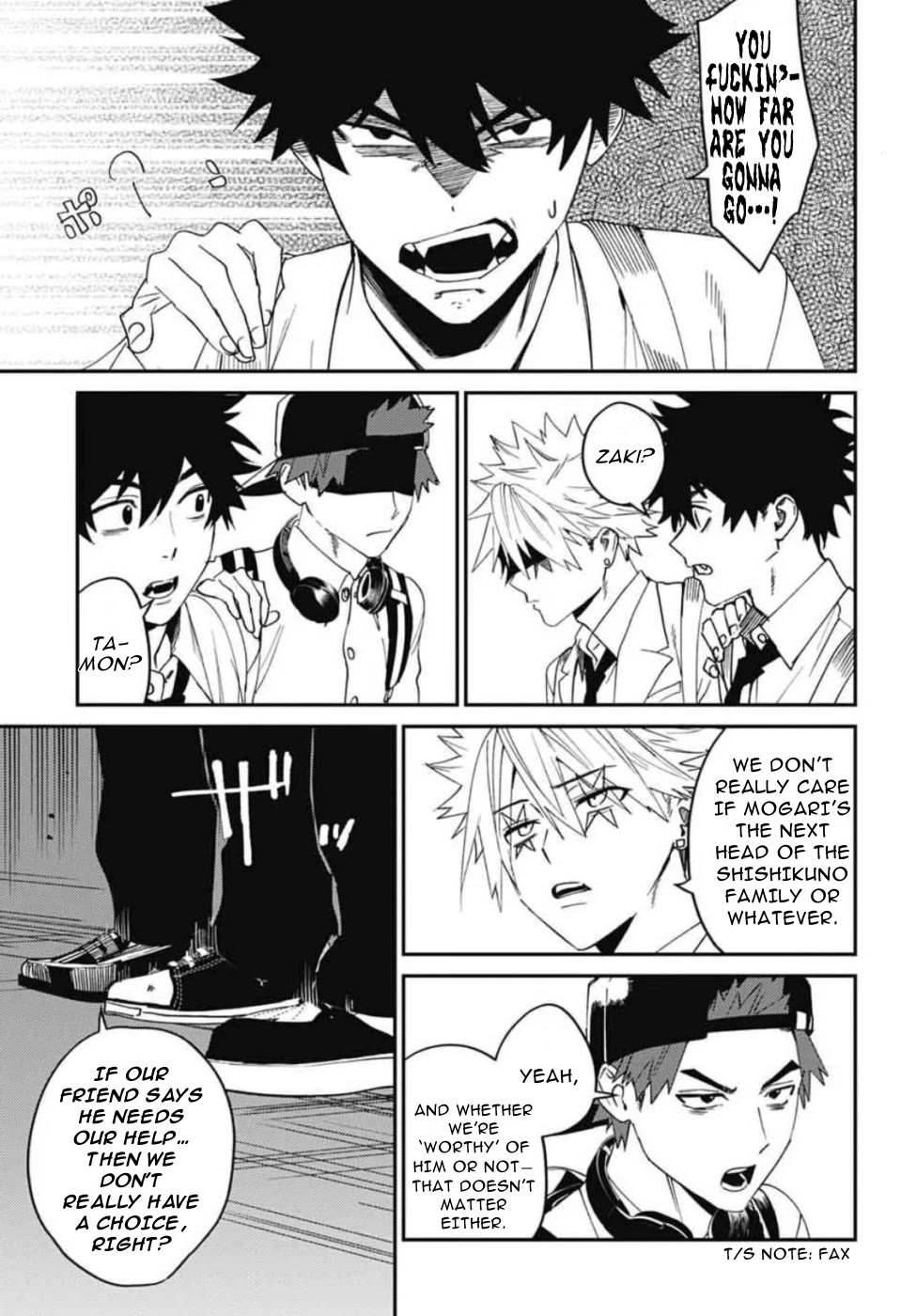 Phantom Busters chapter 30 page 30