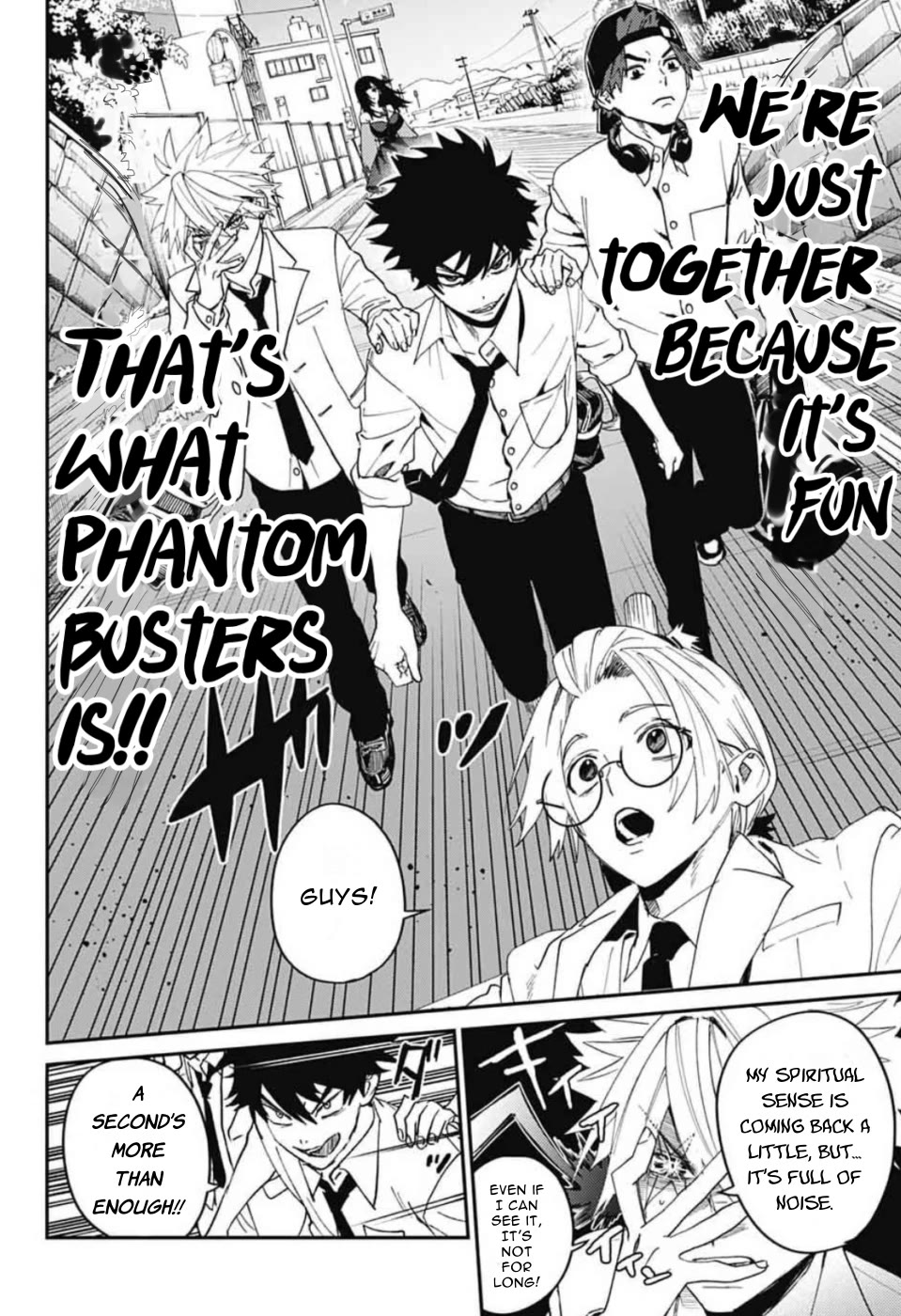 Phantom Busters chapter 30 page 31