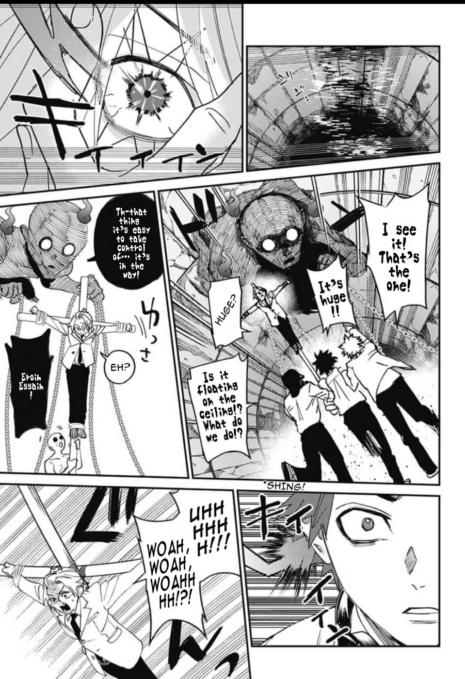 Phantom Busters chapter 30 page 32