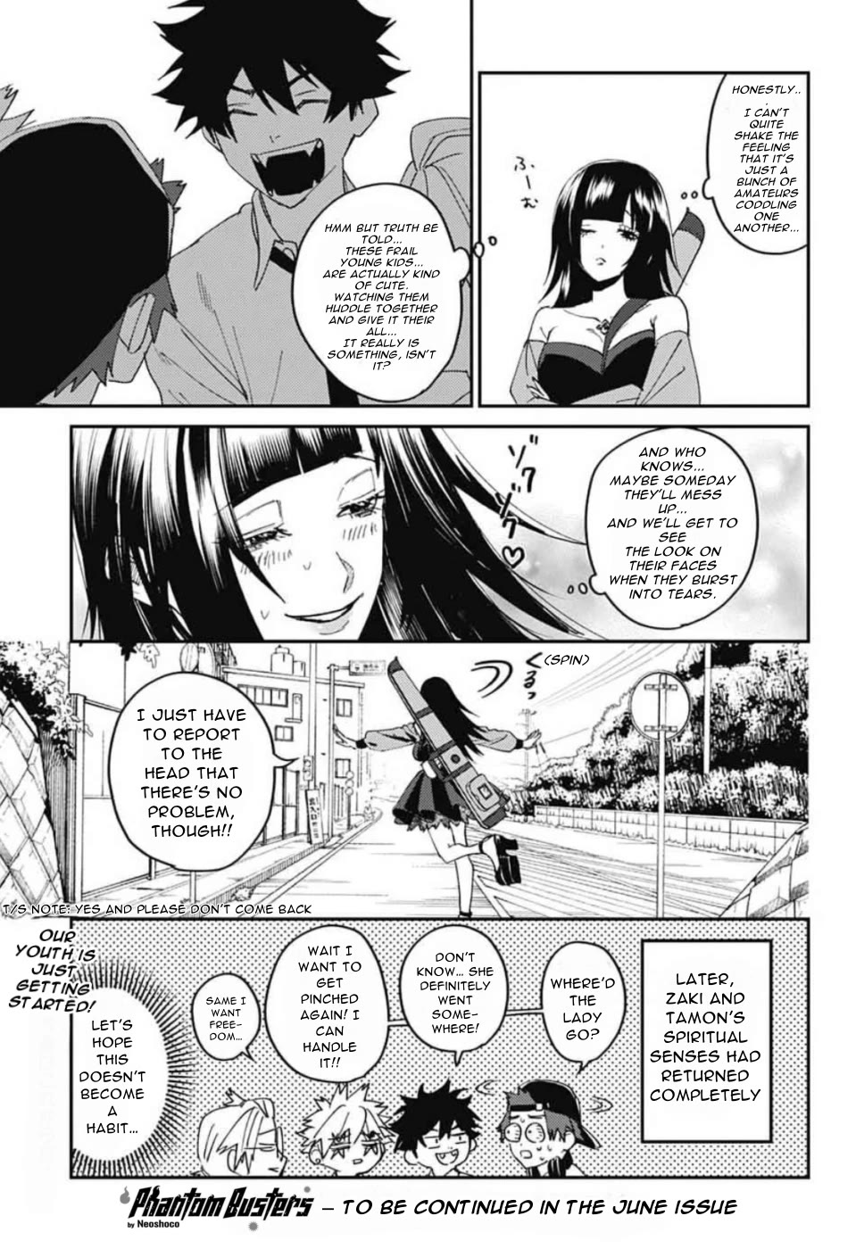 Phantom Busters chapter 30 page 36