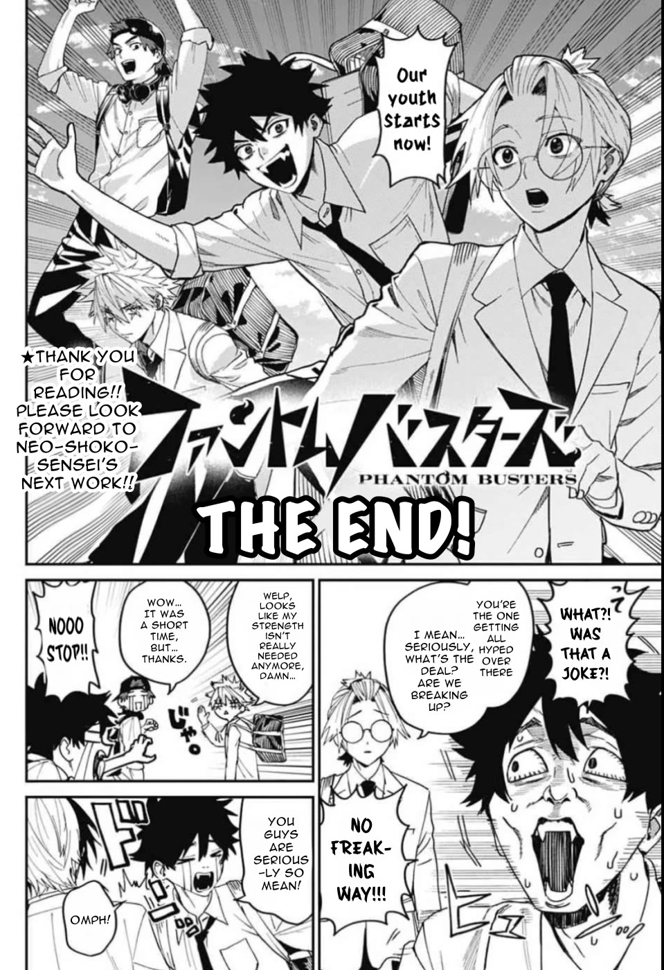 Phantom Busters chapter 30 page 5