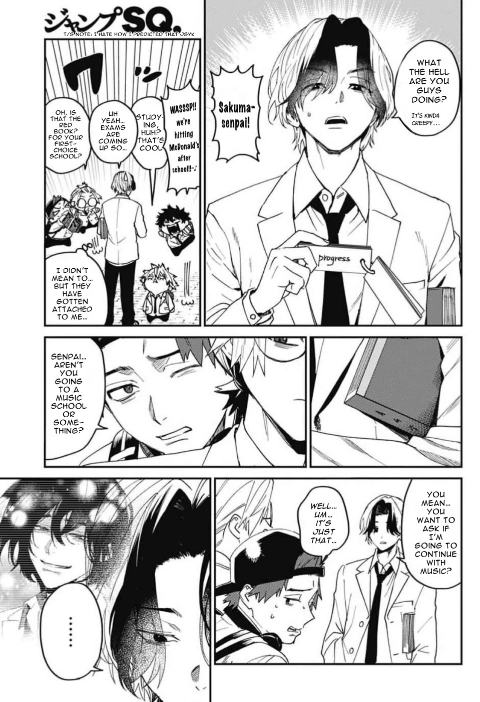 Phantom Busters chapter 30 page 6