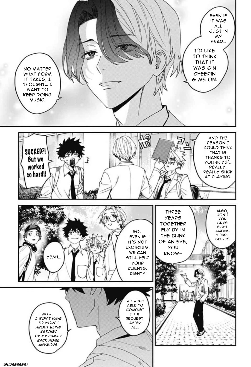 Phantom Busters chapter 30 page 8