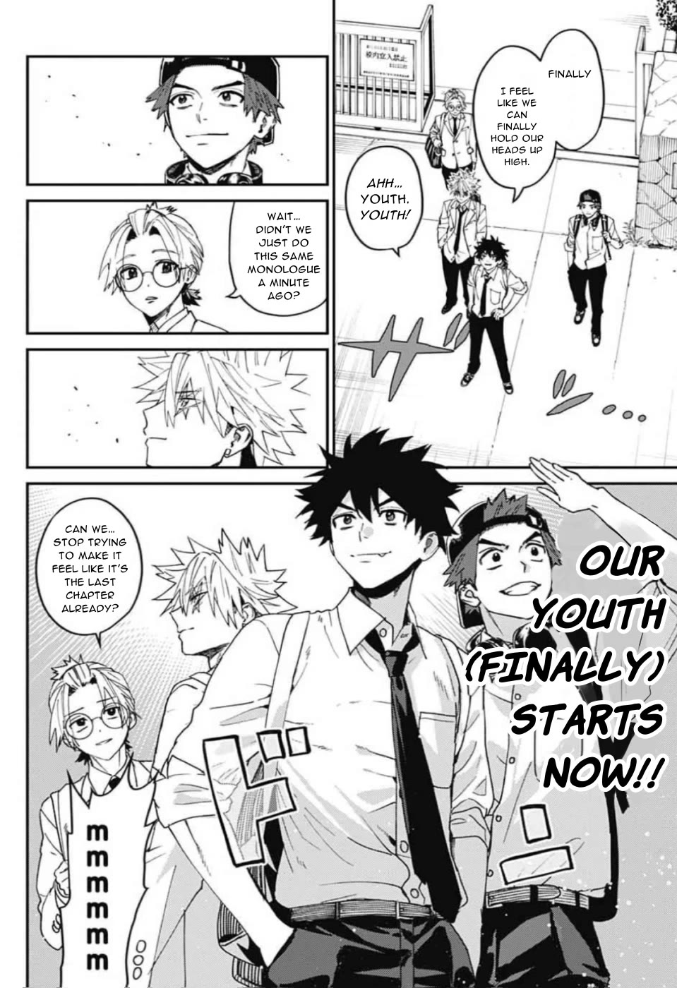 Phantom Busters chapter 30 page 9