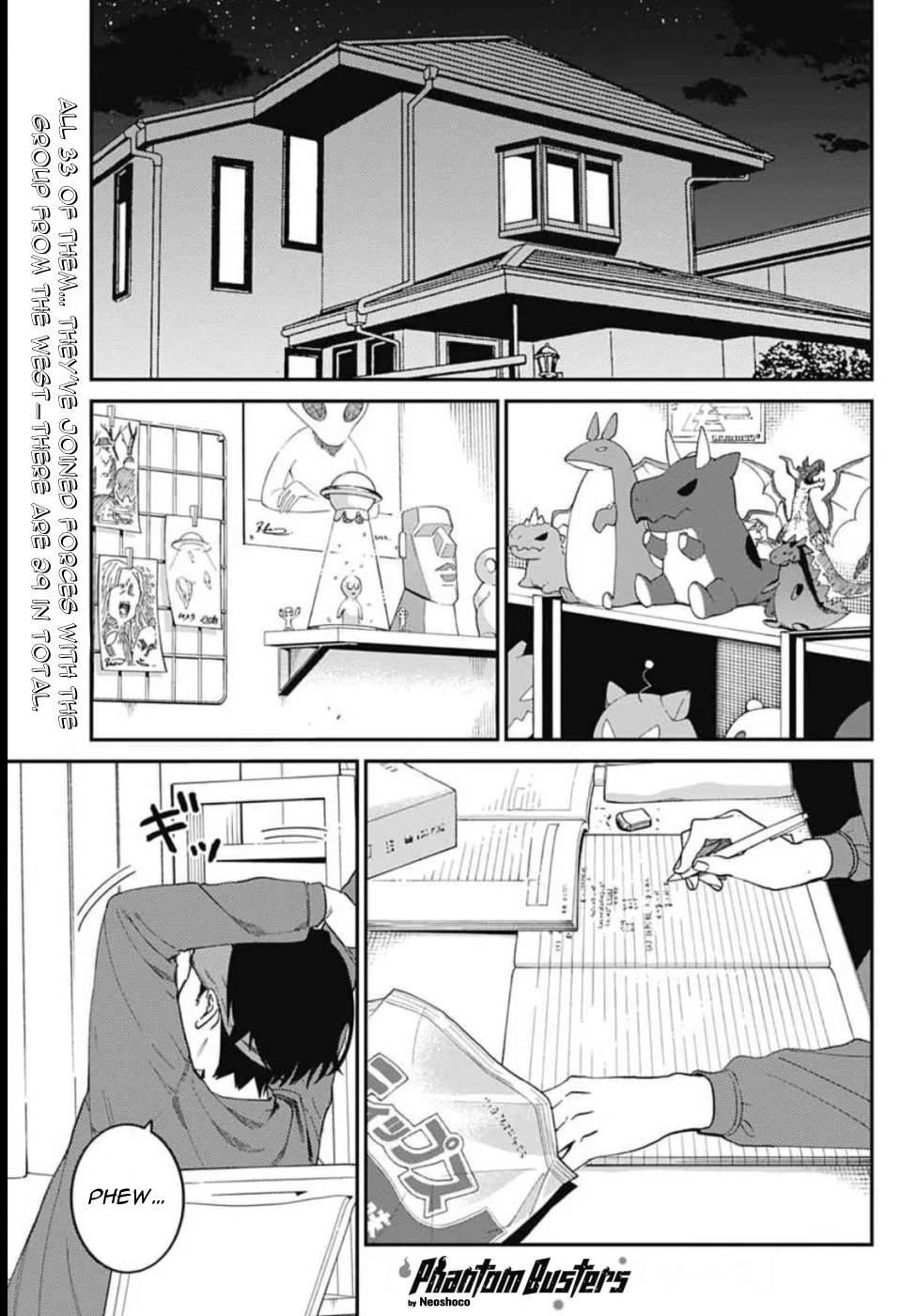 Phantom Busters chapter 31 page 1