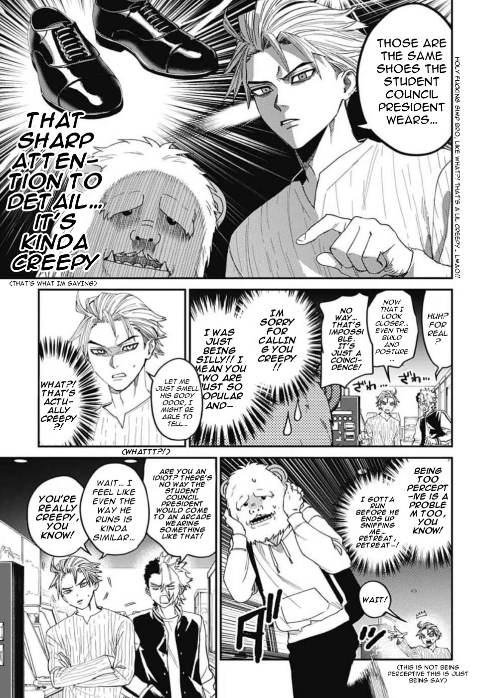 Phantom Busters chapter 31 page 11