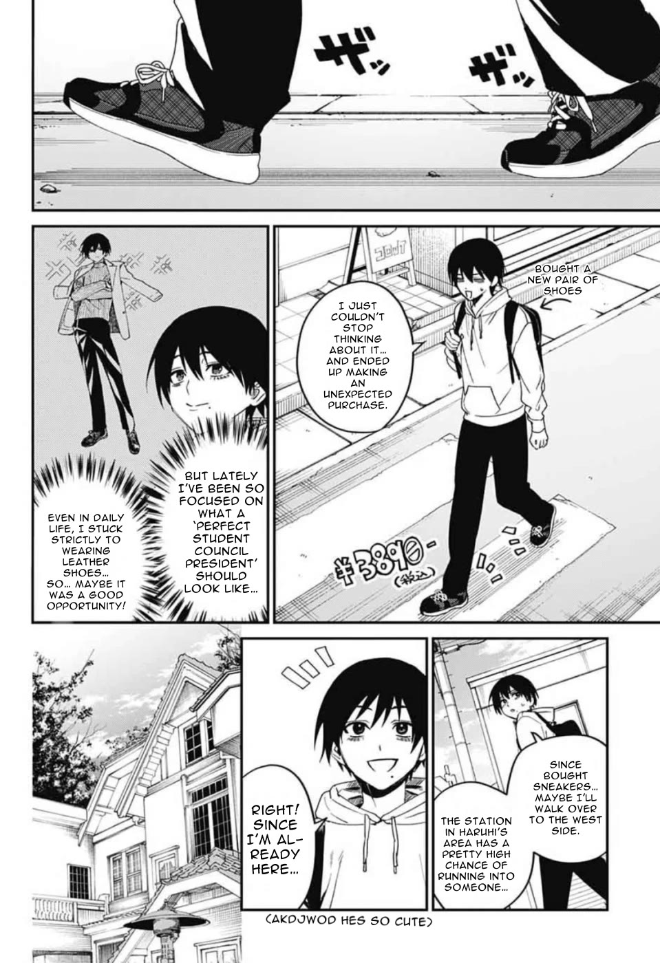 Phantom Busters chapter 31 page 12